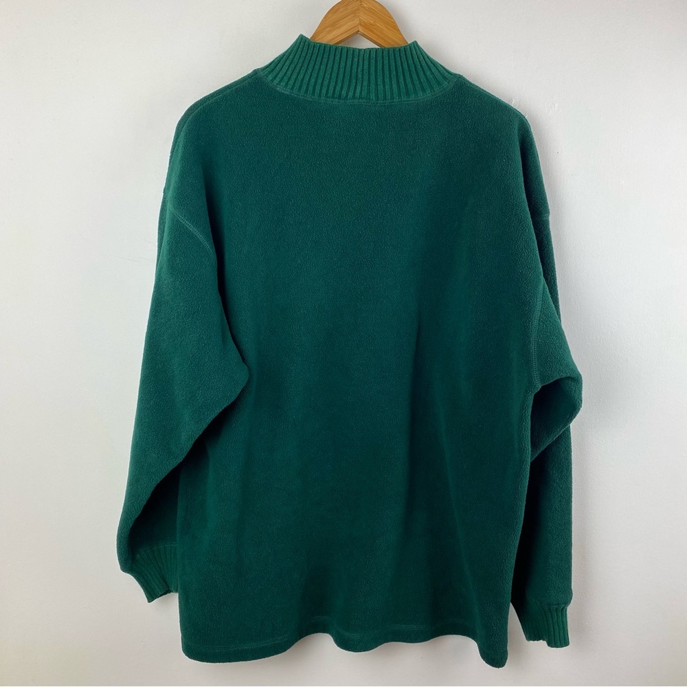 ❌SOLD❌Vintage Winnie the Pooh Fleece Sweater Christmas Sweatshirt XL - Picture 6 of 11